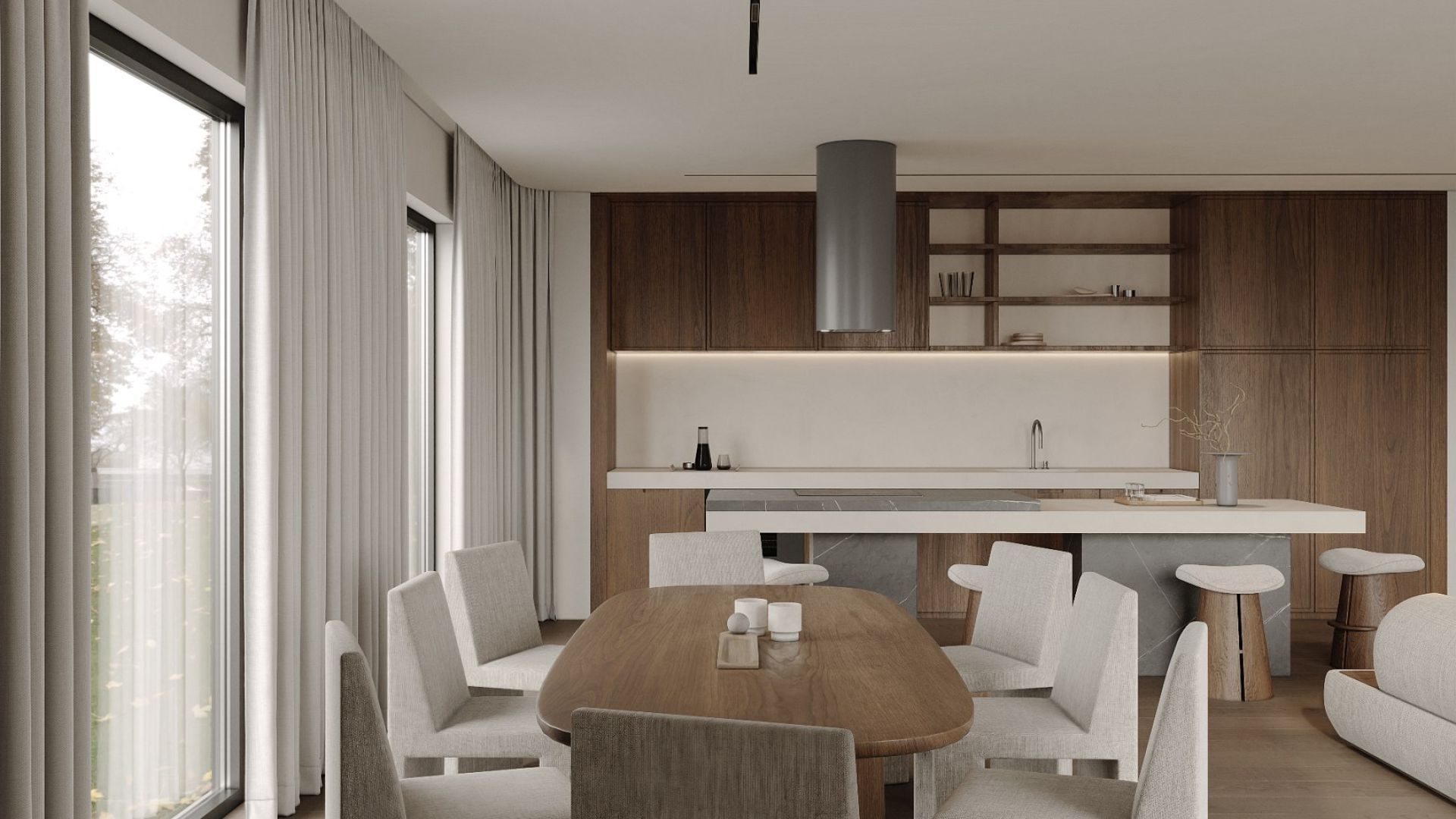 Hota insula Cylindro Antracyte - Antracit - Vizualizare 8