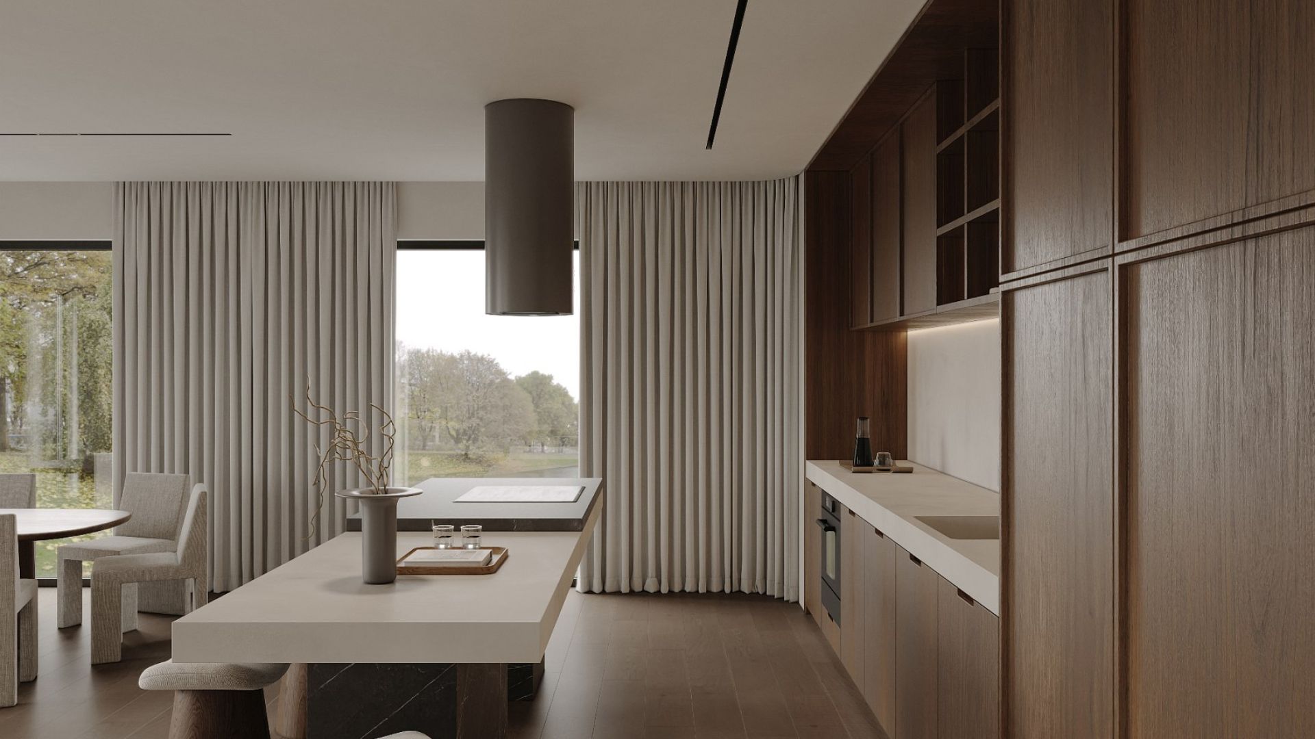 Hota insula Cylindro Antracyte - Antracit - Vizualizare 9