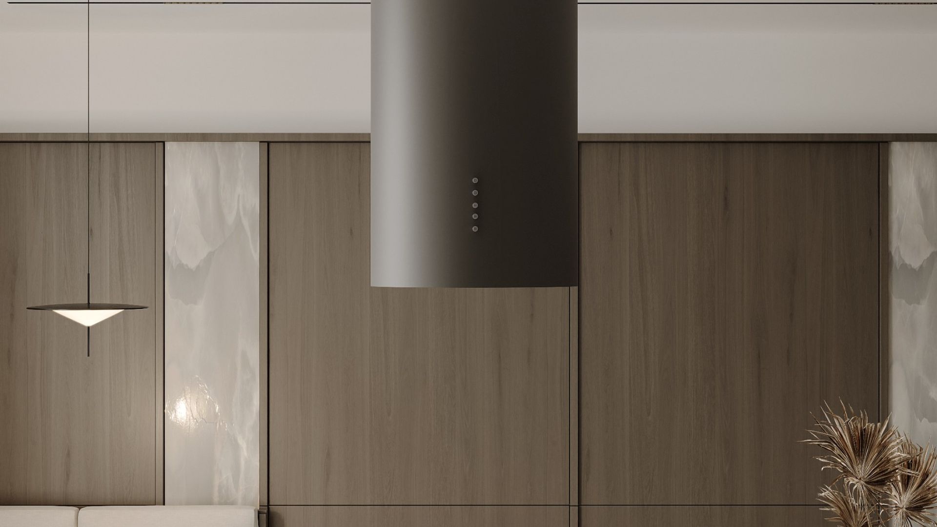 Hota insula Cylindro Eco Antracyte - Antracit - Vizualizare 8