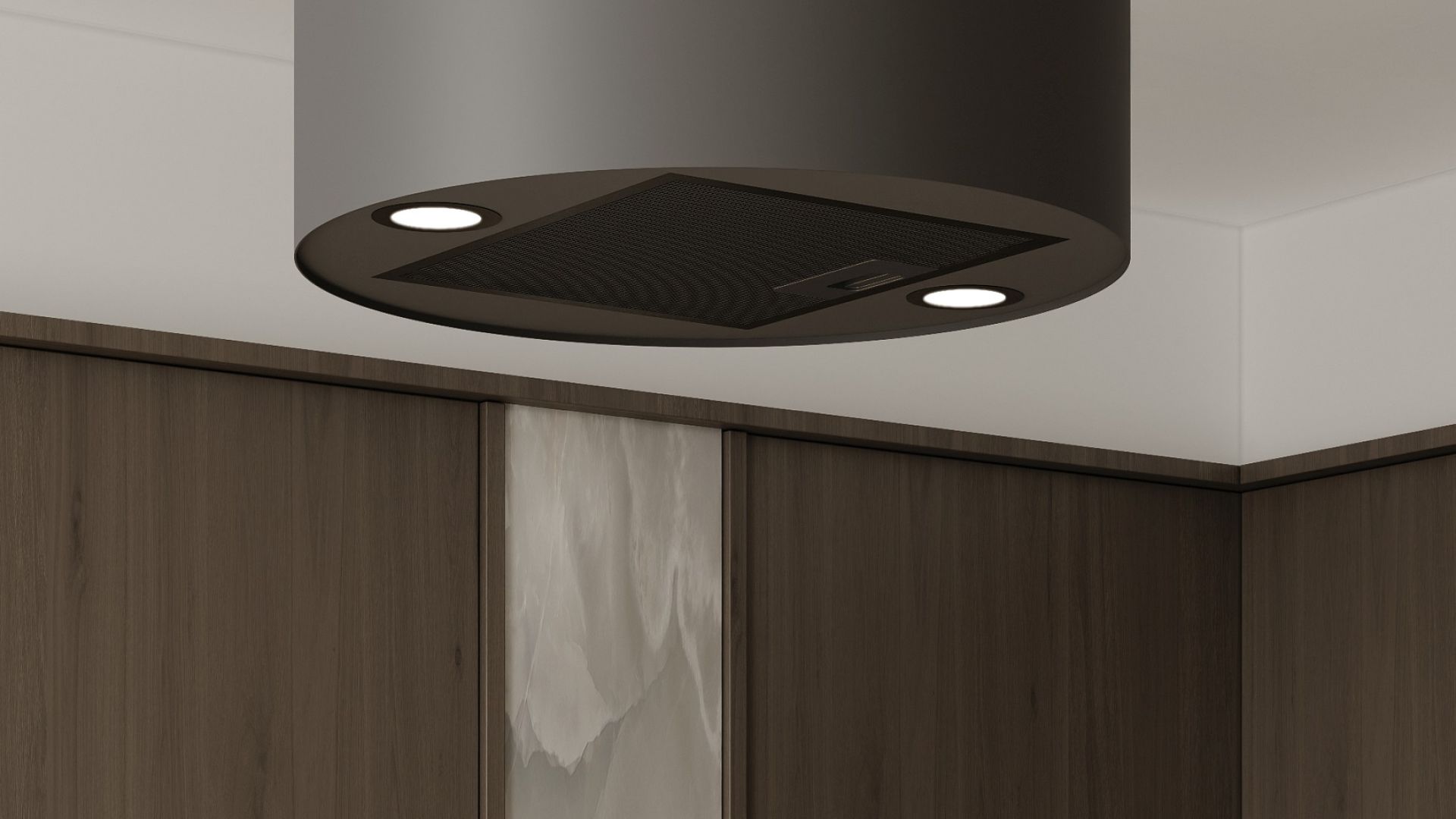 Hota insula Cylindro Eco Antracyte - Antracit - Vizualizare 9