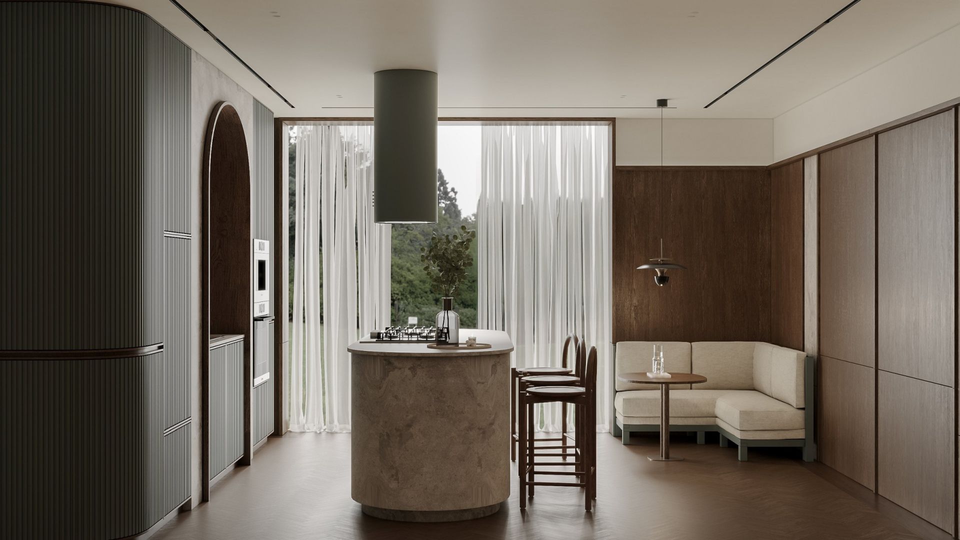 Hota insula Cylindro Eco Eucalyptus - Eucalipt - Vizualizare 3