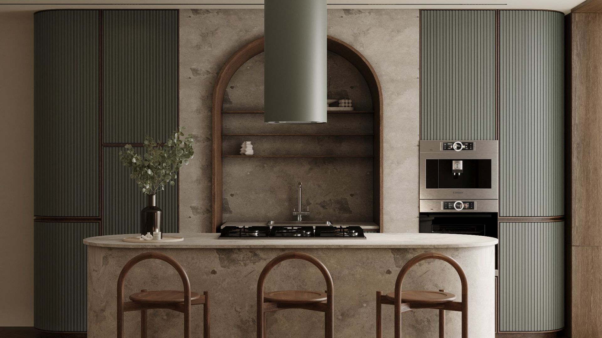 Hota insula Cylindro Eco Eucalyptus - Eucalipt - Vizualizare