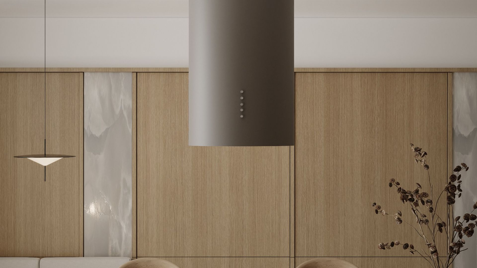 Hota insula Cylindro Eco Taupe - Taupe - Vizualizare 6