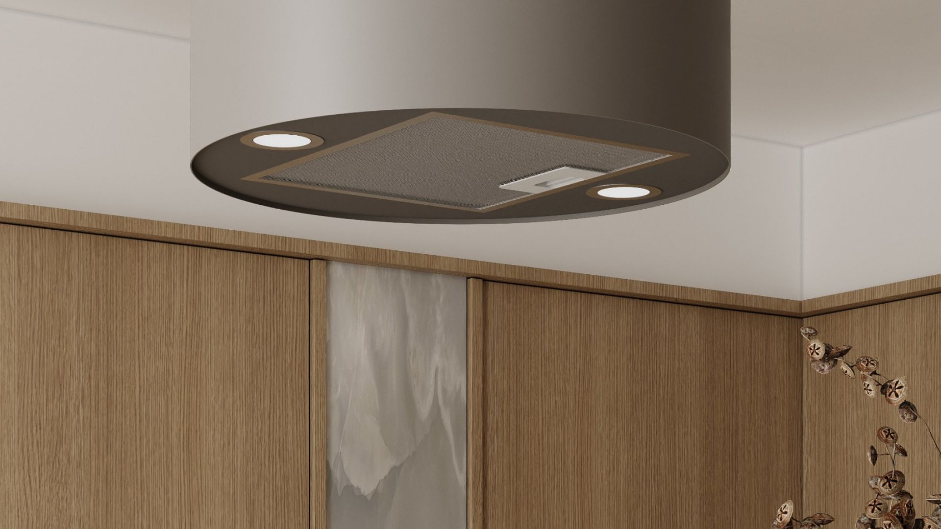 Hota insula Cylindro Eco Taupe - Taupe - Vizualizare 7