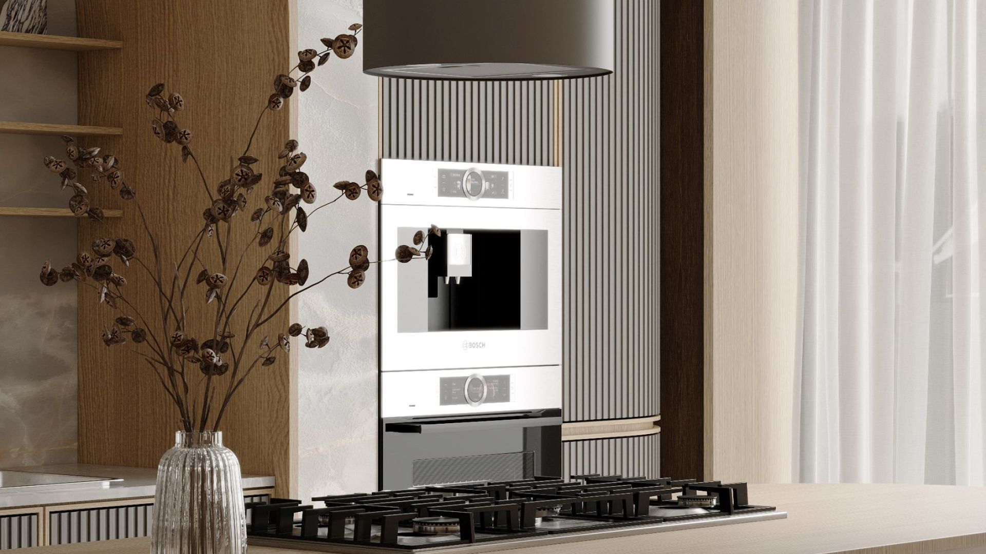 Hota insula Cylindro Eco Taupe - Taupe - Vizualizare 8