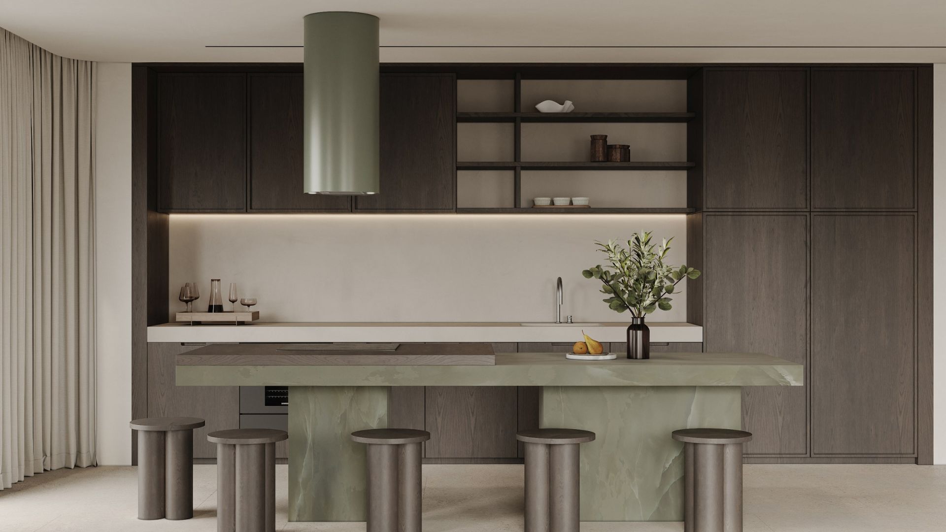 Hota insula Cylindro Eucalyptus - Eucalipt - Vizualizare