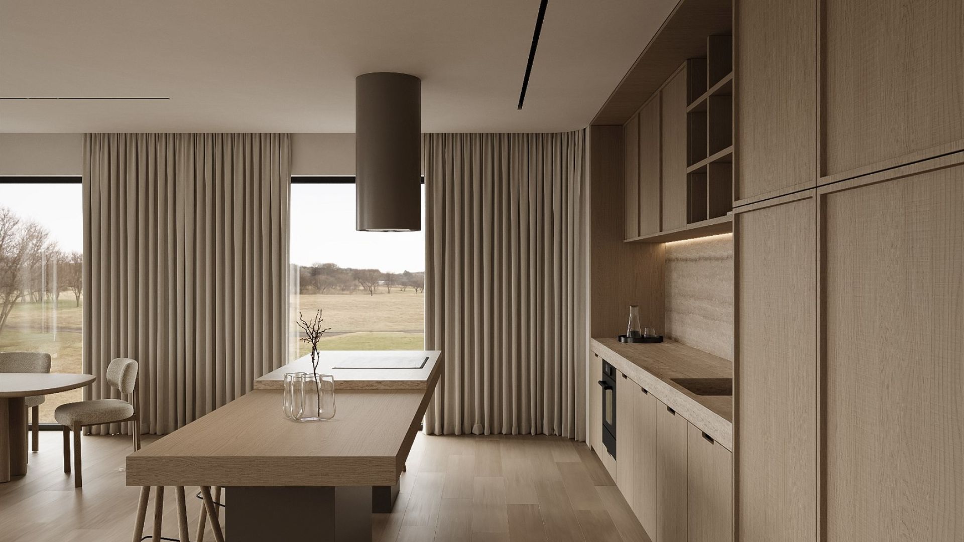 Hota insula Cylindro Taupe - Taupe - Vizualizare 7