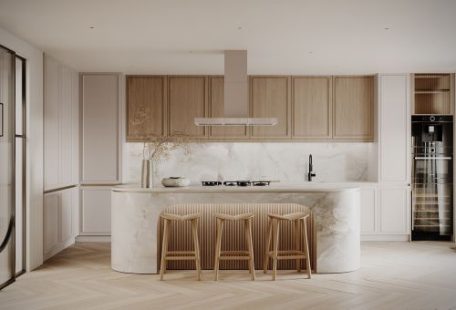  - Sento Island Strips Kashmir