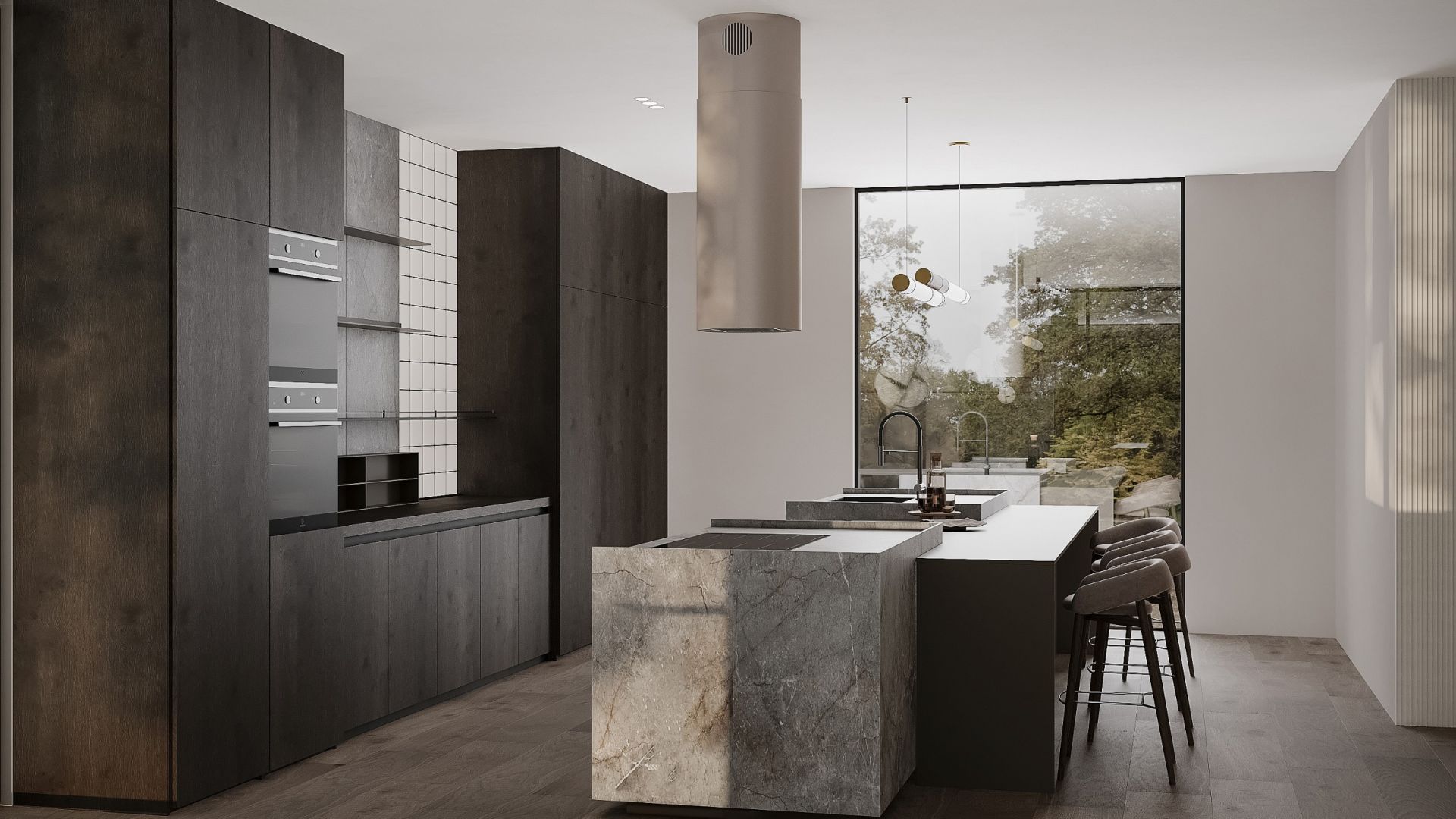 Hota insula Cylindro Kashmir - Cașmir - Vizualizare