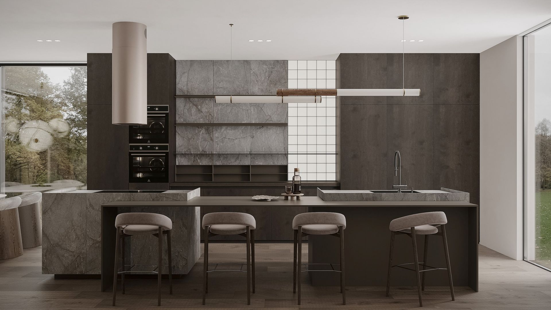 Hota insula Cylindro Kashmir - Cașmir - Vizualizare 2