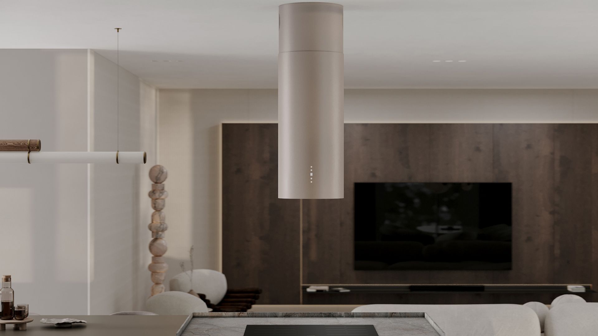 Hota insula Cylindro Kashmir - Cașmir - Vizualizare 3