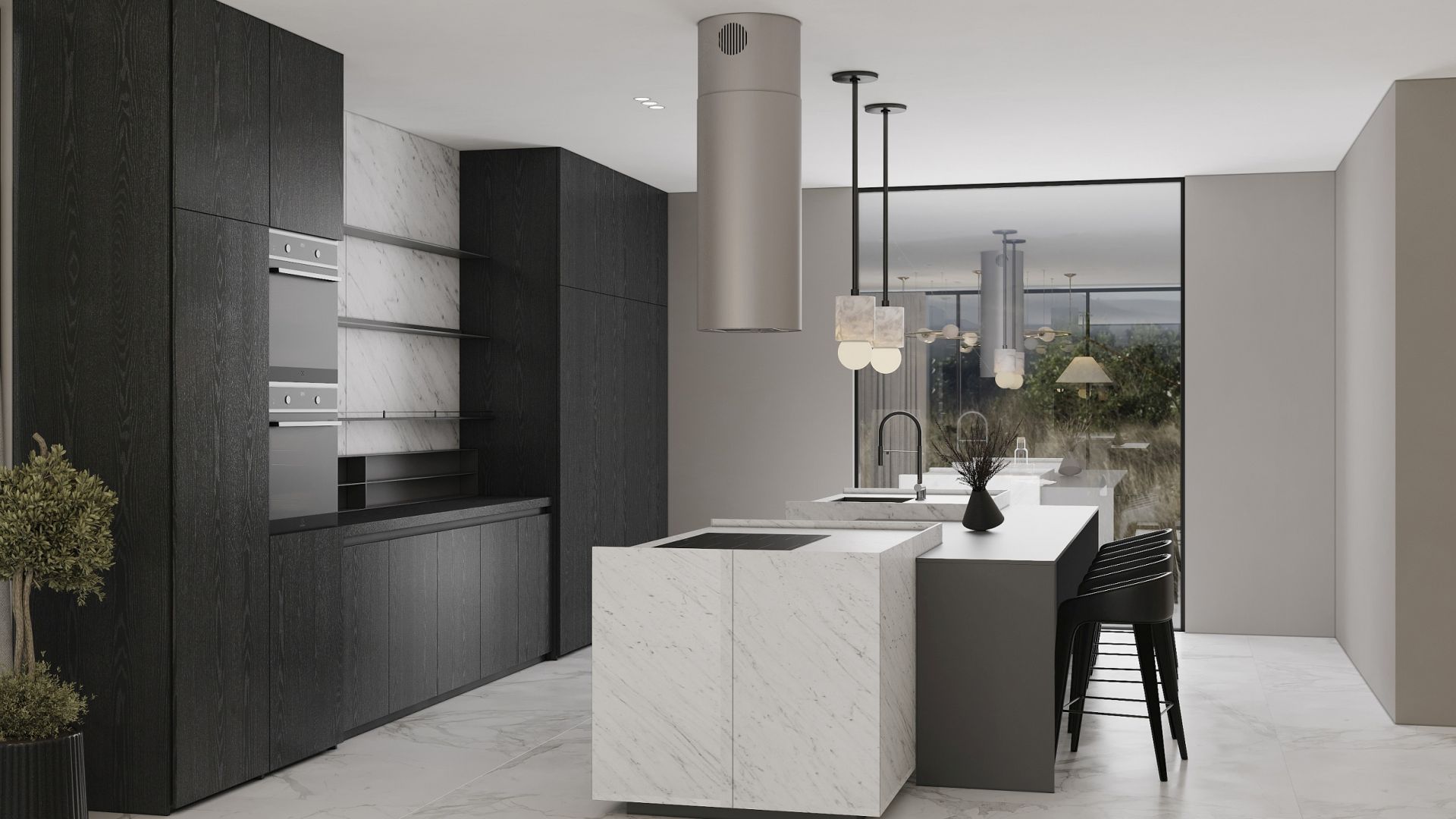 Hota insula Cylindro Eco Kashmir - Cașmir - Vizualizare