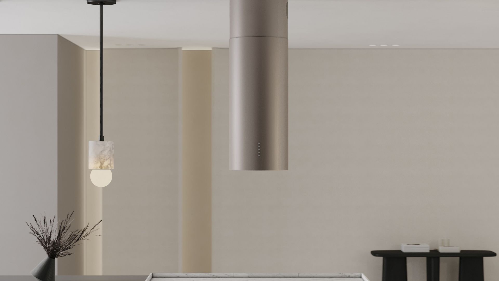 Hota insula Cylindro Eco Kashmir - Cașmir - Vizualizare 2