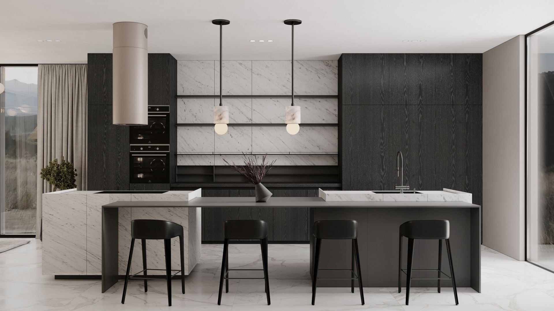 Hota insula Cylindro Eco Kashmir - Cașmir - Vizualizare 3