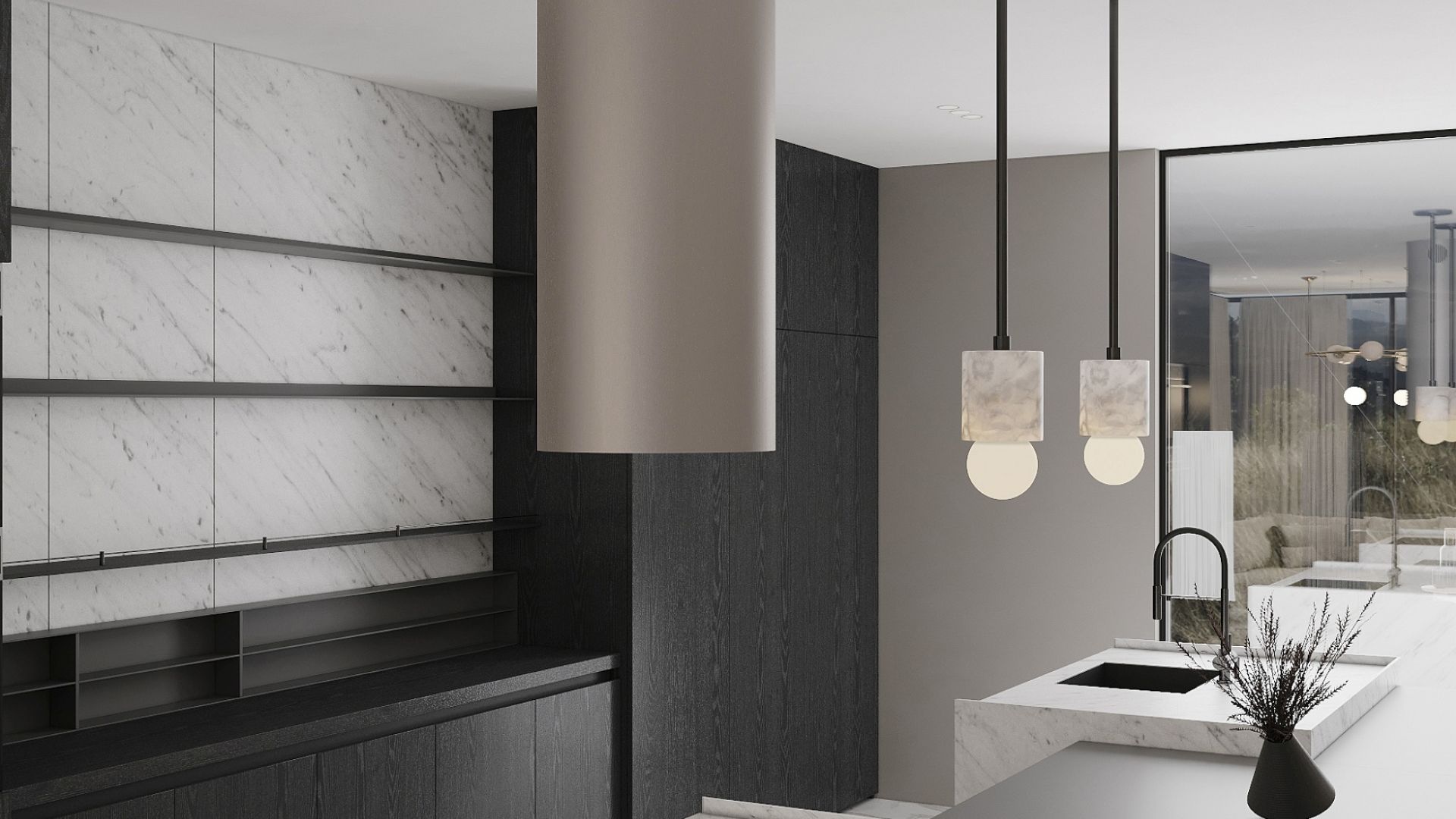 Hota insula Cylindro Eco Kashmir - Cașmir - Vizualizare 4