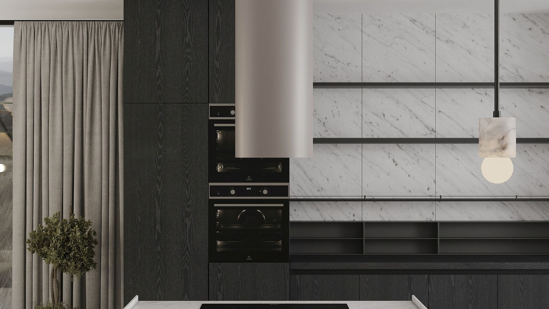 Hota insula Cylindro Eco Kashmir - Cașmir - Vizualizare 5