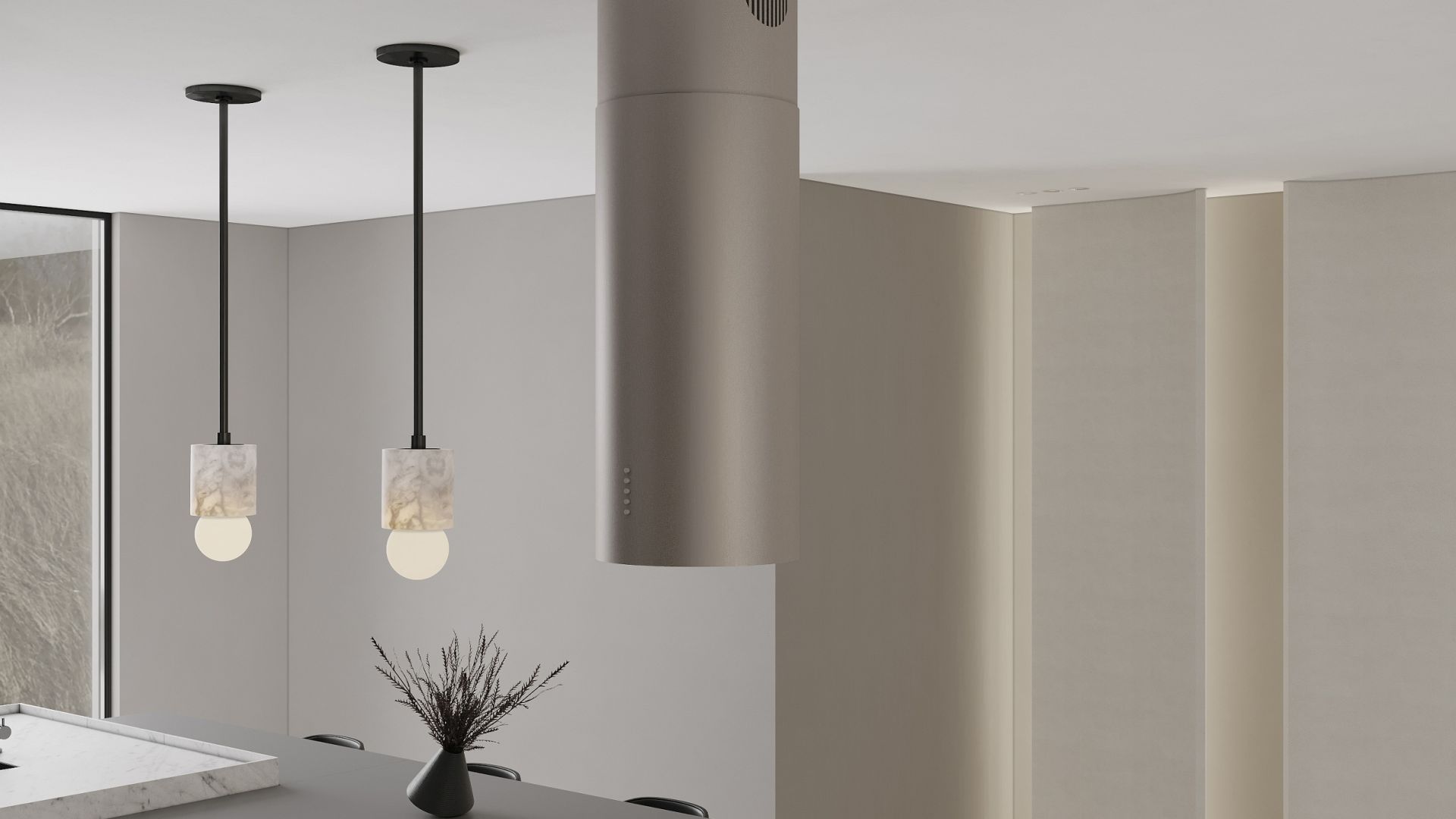 Hota insula Cylindro Eco Kashmir - Cașmir - Vizualizare 9