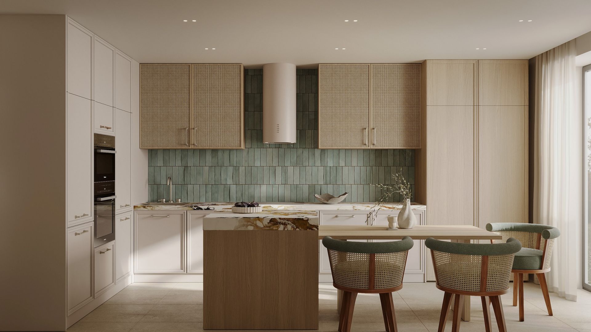 Hota decorative Cylindro OR Eco Kashmir - Cașmir - Vizualizare 2