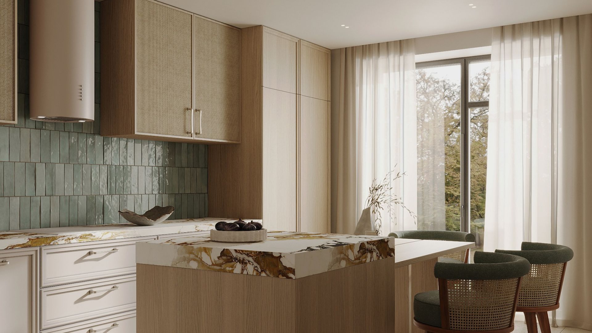 Hota decorative Cylindro OR Eco Kashmir - Cașmir - Vizualizare 4