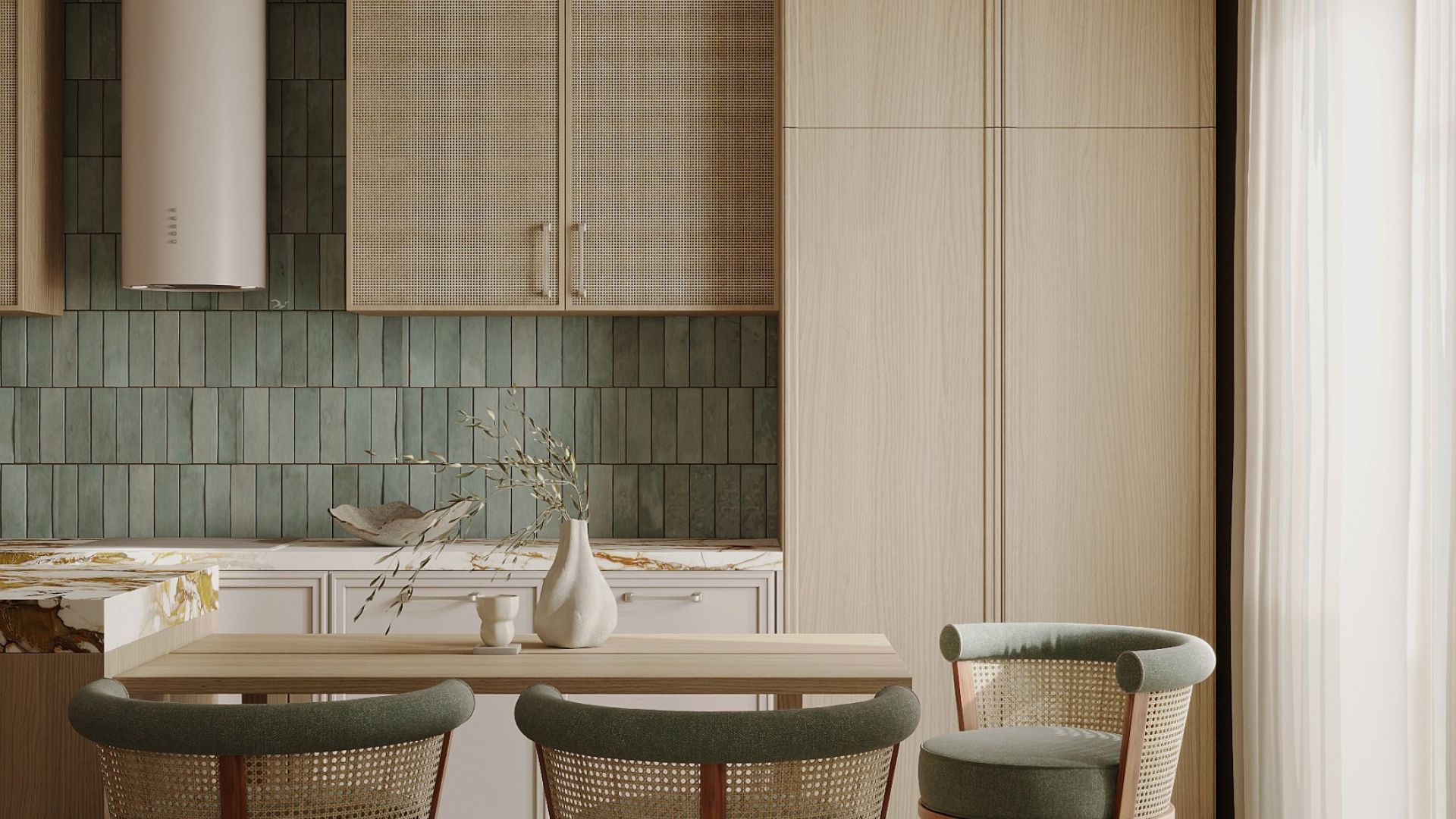 Hota decorative Cylindro OR Eco Kashmir - Cașmir - Vizualizare 6