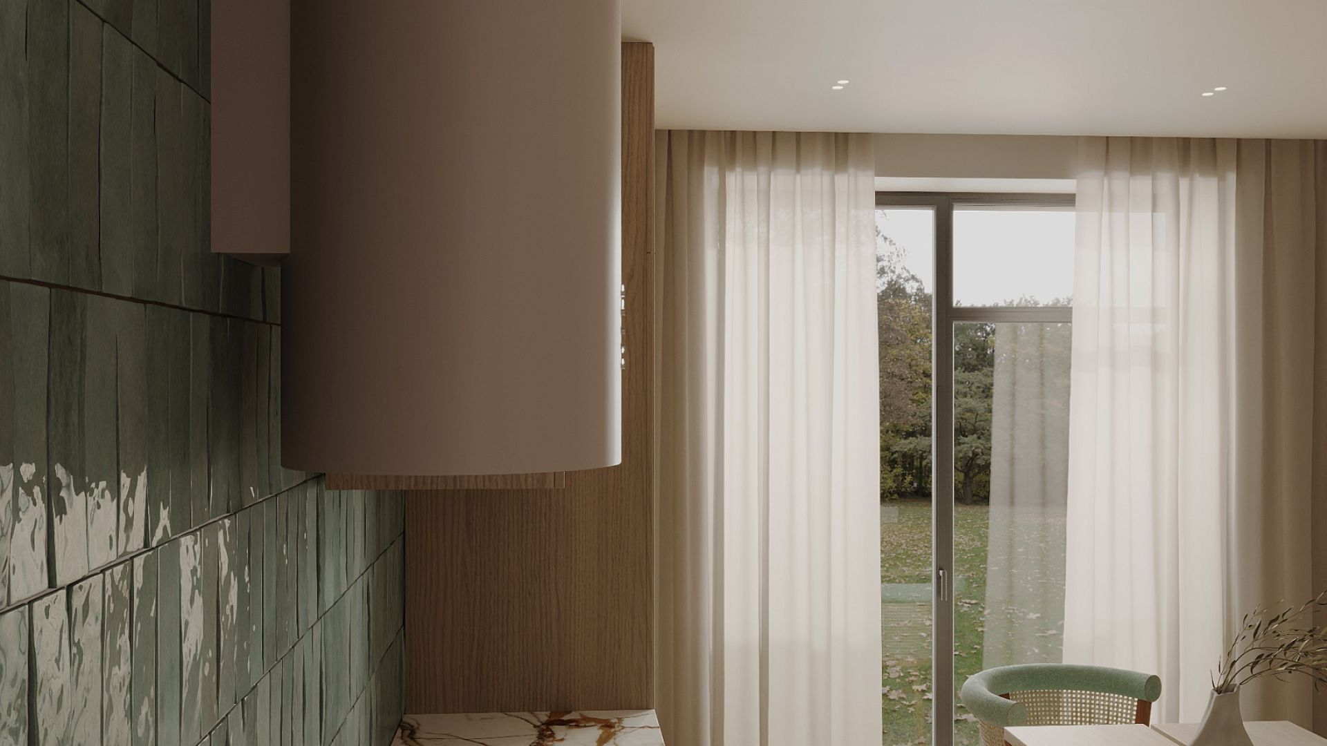 Hota decorative Cylindro OR Eco Kashmir - Cașmir - Vizualizare 7