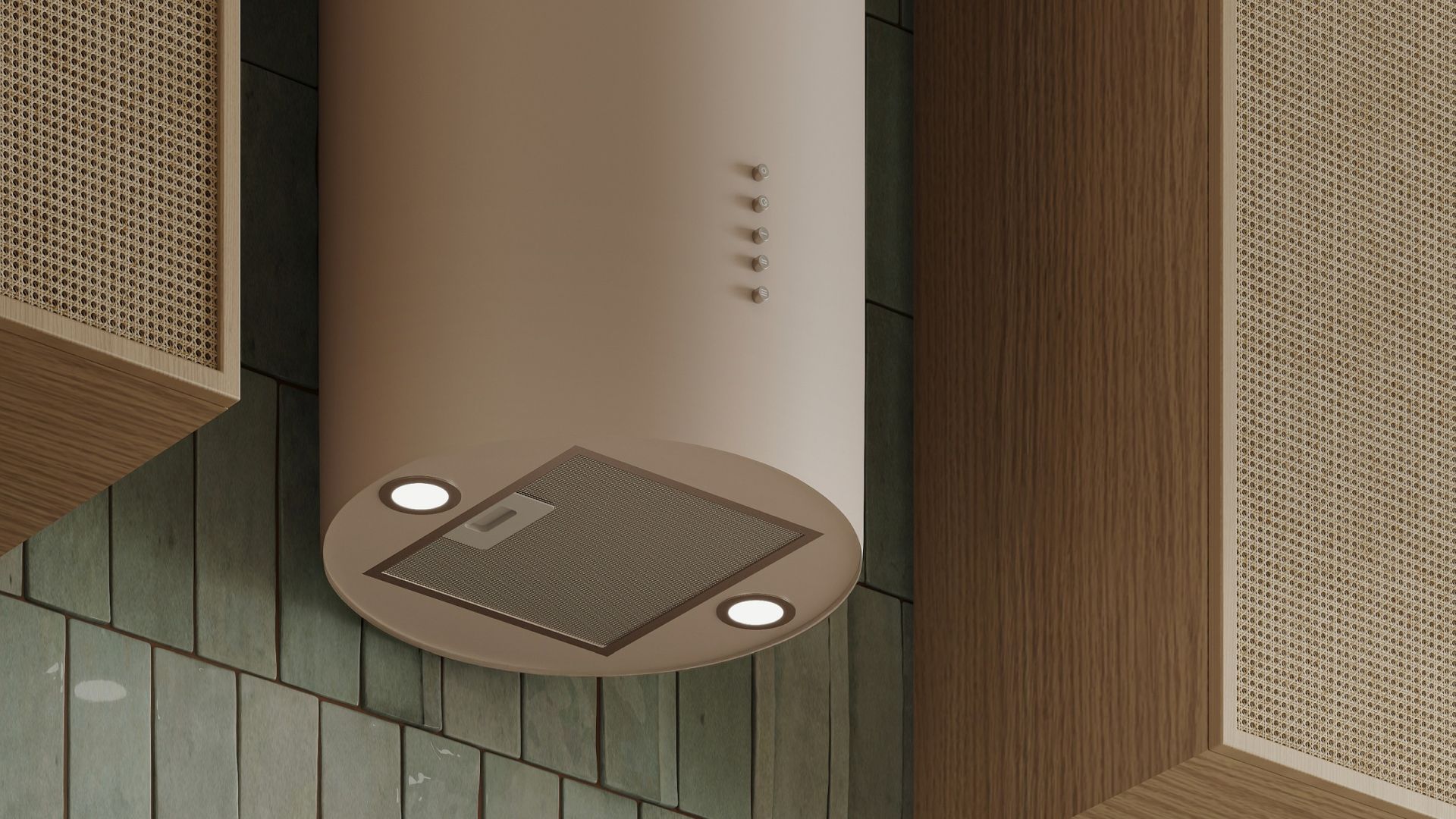 Hota decorative Cylindro OR Eco Kashmir - Cașmir - Vizualizare 8