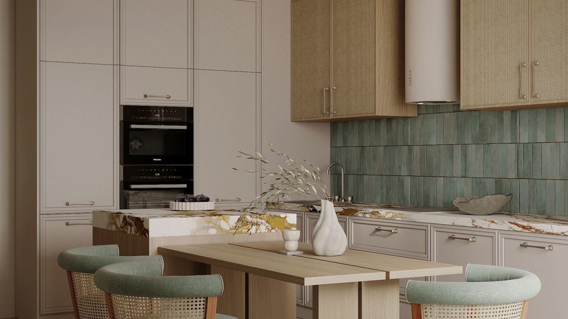 Hota decorative Cylindro OR Eco Kashmir - Cașmir - Vizualizare 9