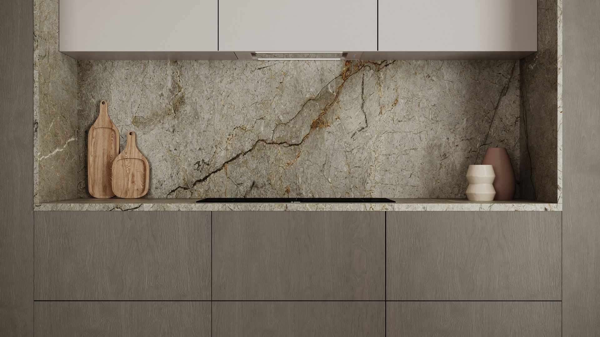 Hota Incorporabile Lando Glass 2STRIPS Kashmir - Cașmir - Vizualizare 8