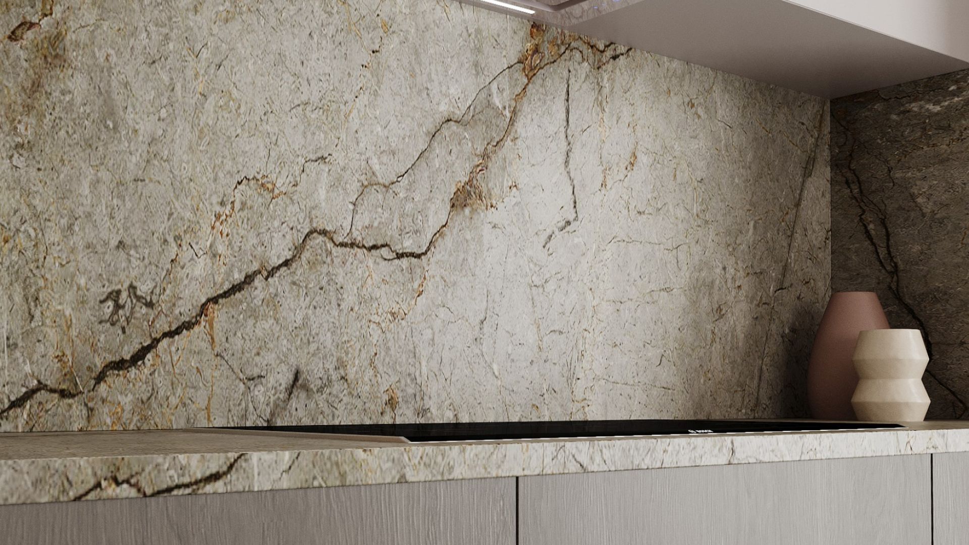 Hota Incorporabile Lando Glass 2STRIPS Kashmir - Cașmir - Vizualizare 9