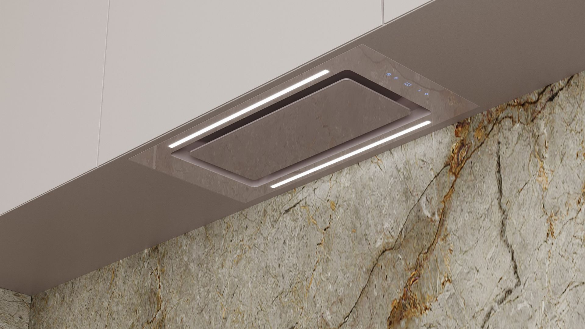 Hota Incorporabile Lando Glass 2STRIPS Kashmir - Cașmir - Vizualizare 7