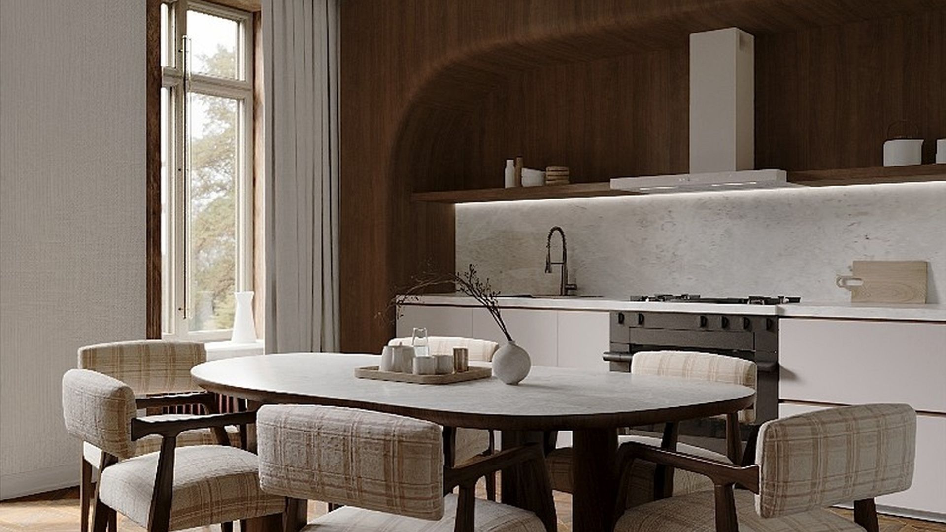 Hota decorative Sento OR Strips Kashmir - Cașmir - Vizualizare 2