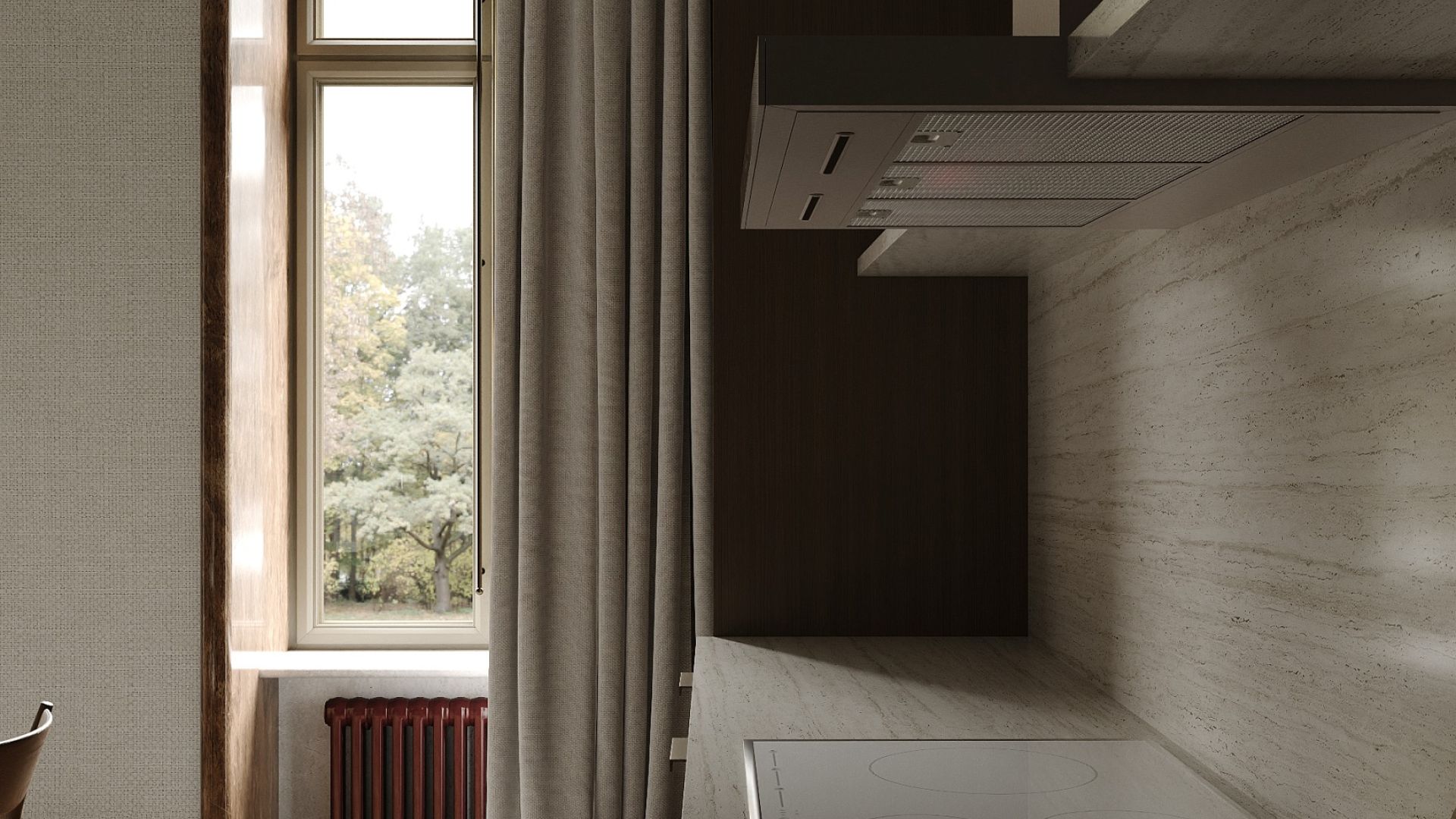 Hota decorative Sento OR Strips Kashmir - Cașmir - Vizualizare 5