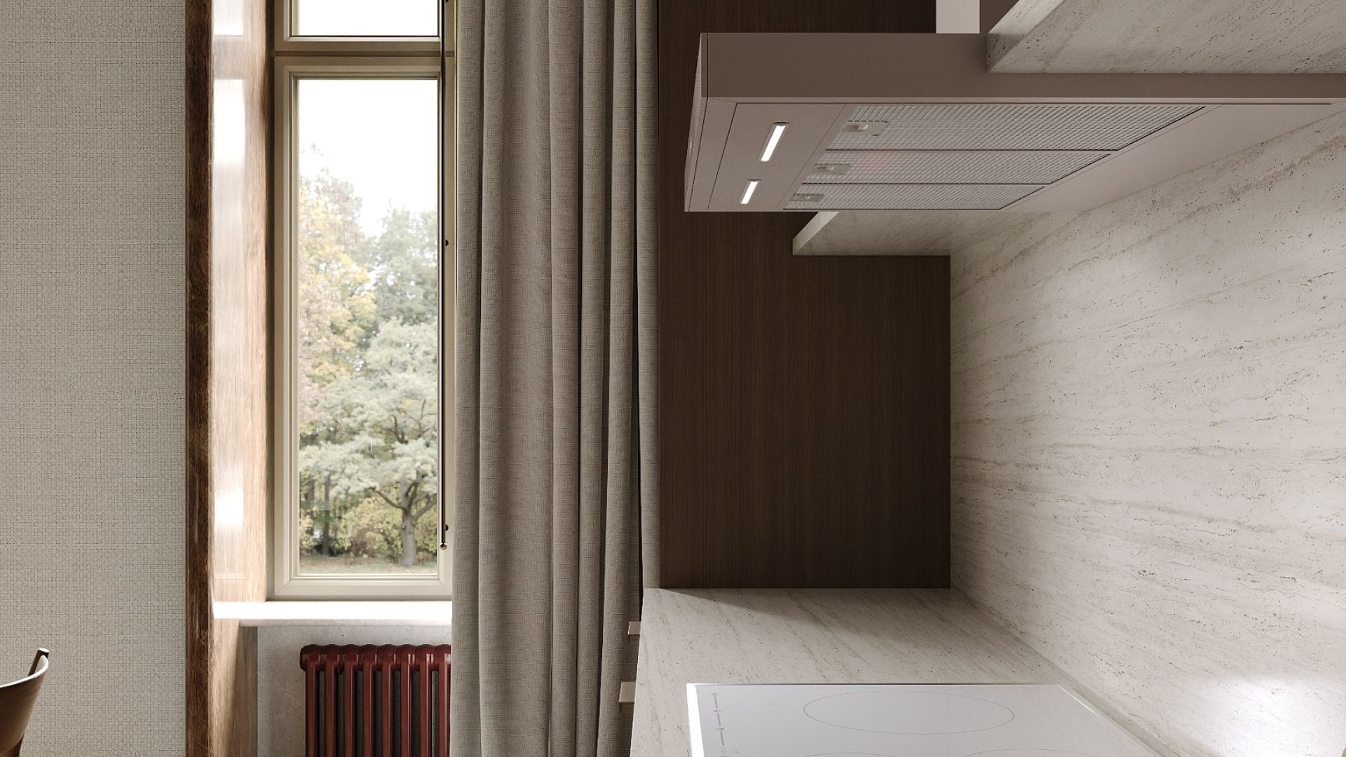 Hota decorative Sento OR Strips Kashmir - Cașmir - Vizualizare 6