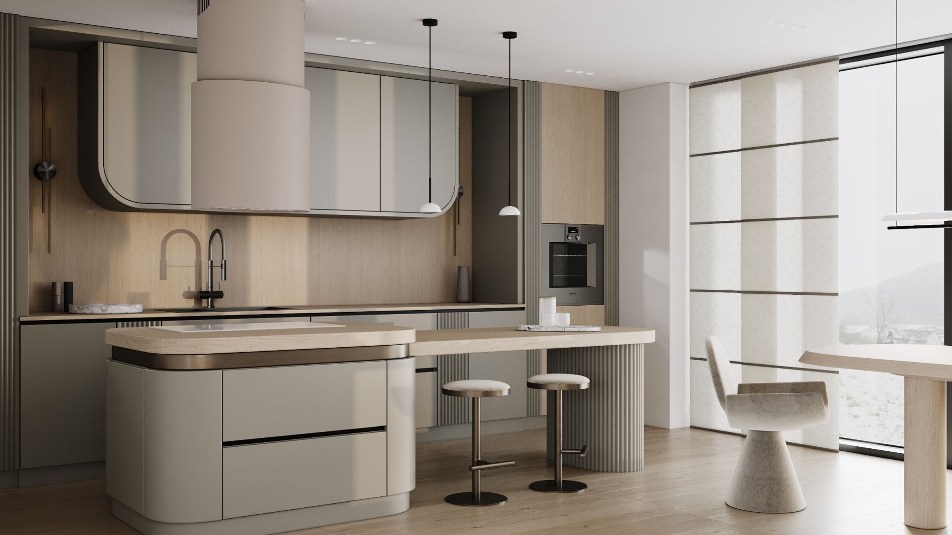 Hota insula Oval Kashmir - Cașmir - Vizualizare