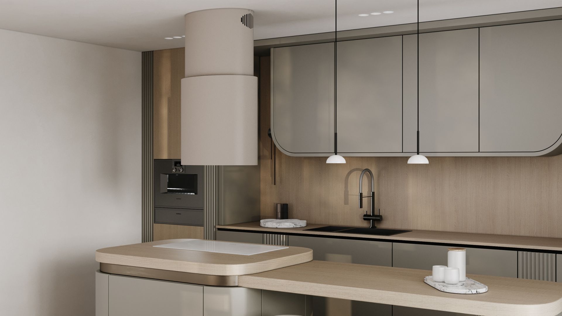 Hota insula Oval Kashmir - Cașmir - Vizualizare 3