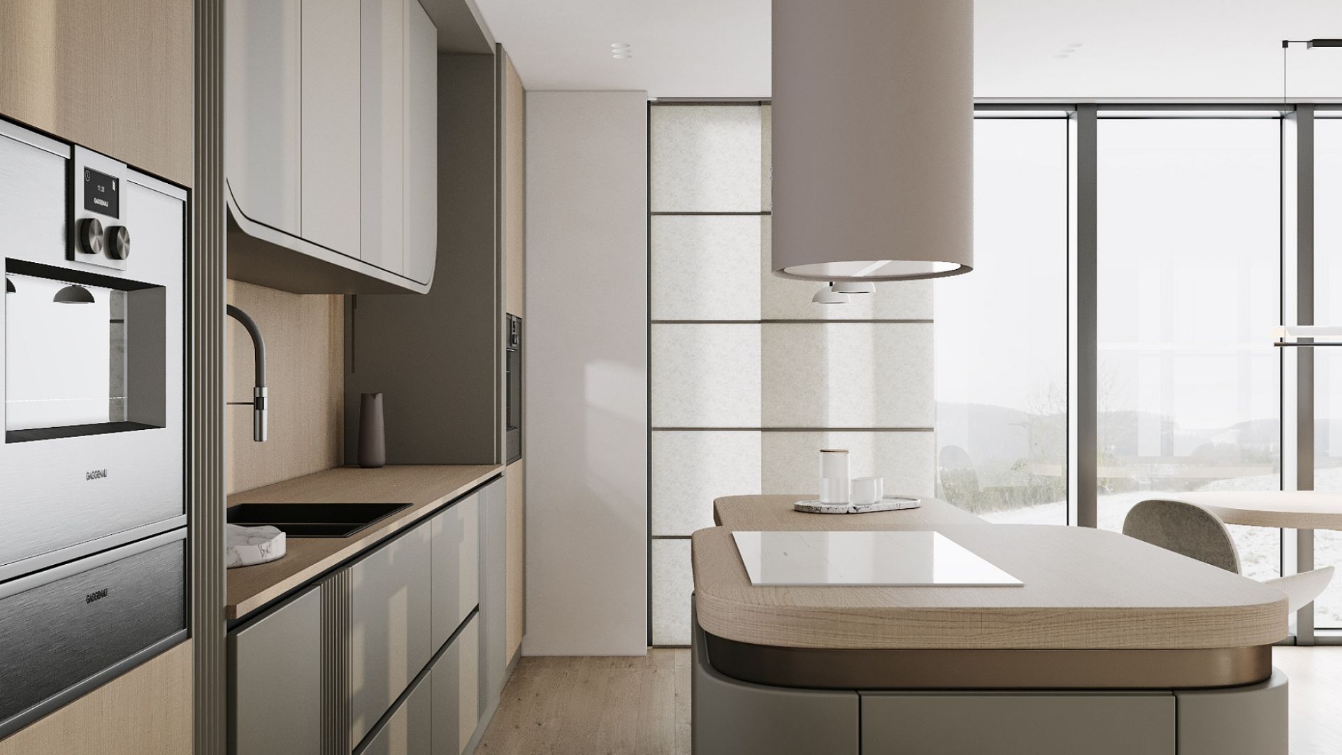 Hota insula Oval Kashmir - Cașmir - Vizualizare 4