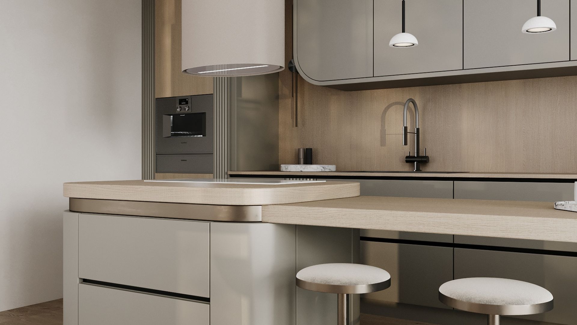 Hota insula Oval Kashmir - Cașmir - Vizualizare 5