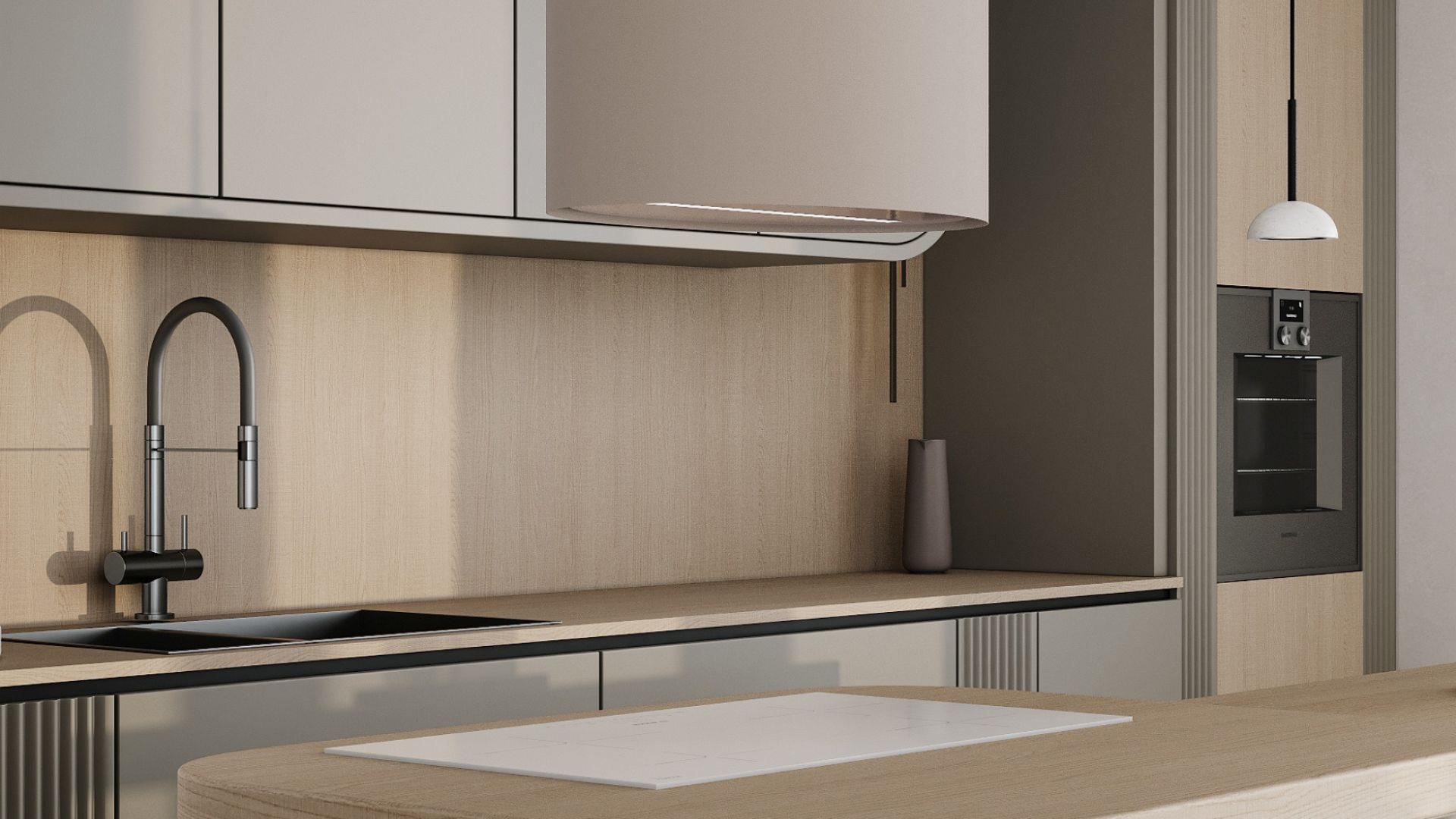 Hota insula Oval Kashmir - Cașmir - Vizualizare 9