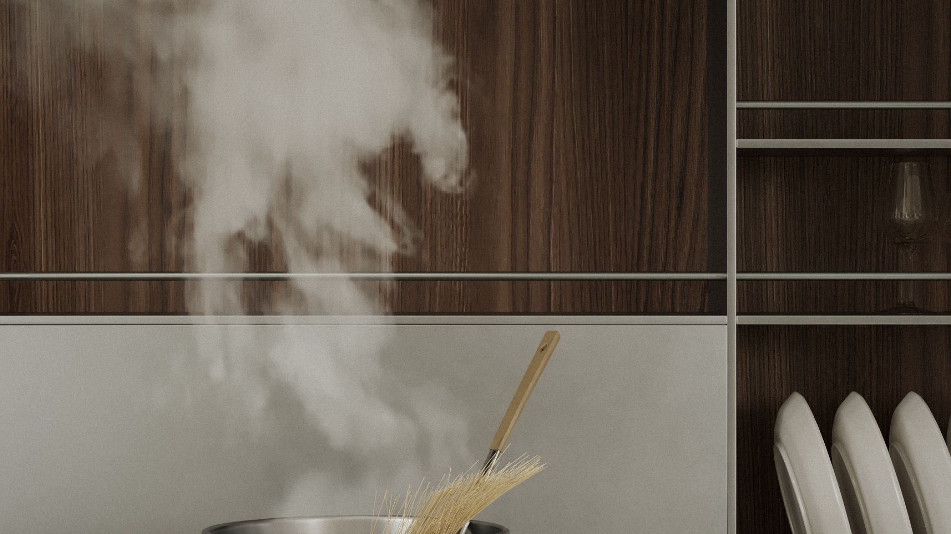 Hota Incorporabile Prato Black Matt - Negru Mat - Vizualizare 5