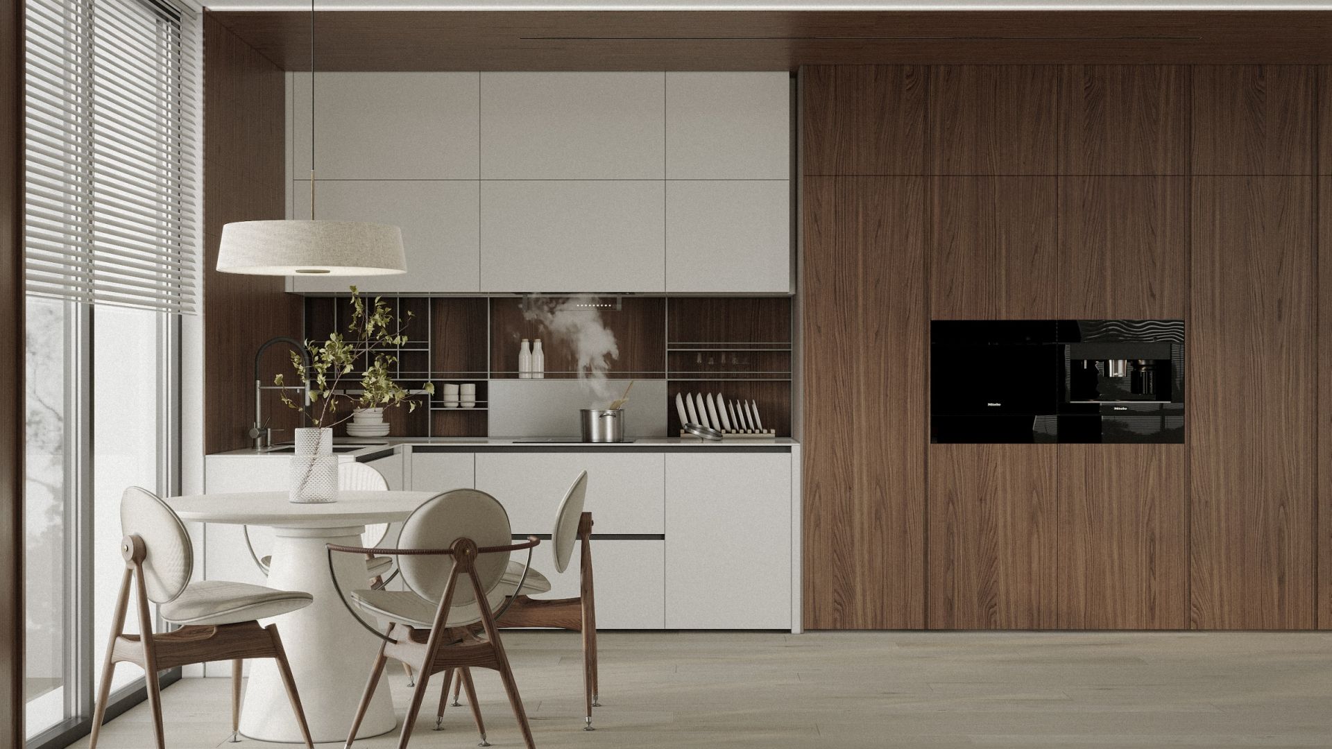 Hota Incorporabile Prato Black Matt - Negru Mat - Vizualizare 4