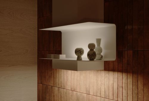  - C-Shelf White-White