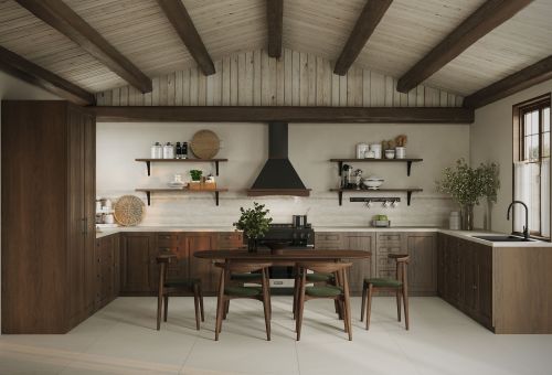  - Rustic Black Matt Gesture Control