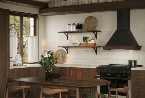  - Rustic Black Matt Gesture Control