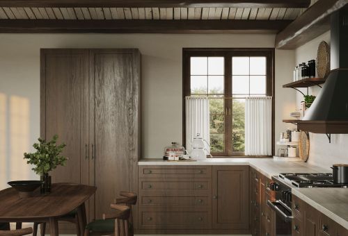  - Rustic Black Matt Gesture Control