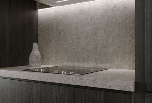  - Lando Glass Central White