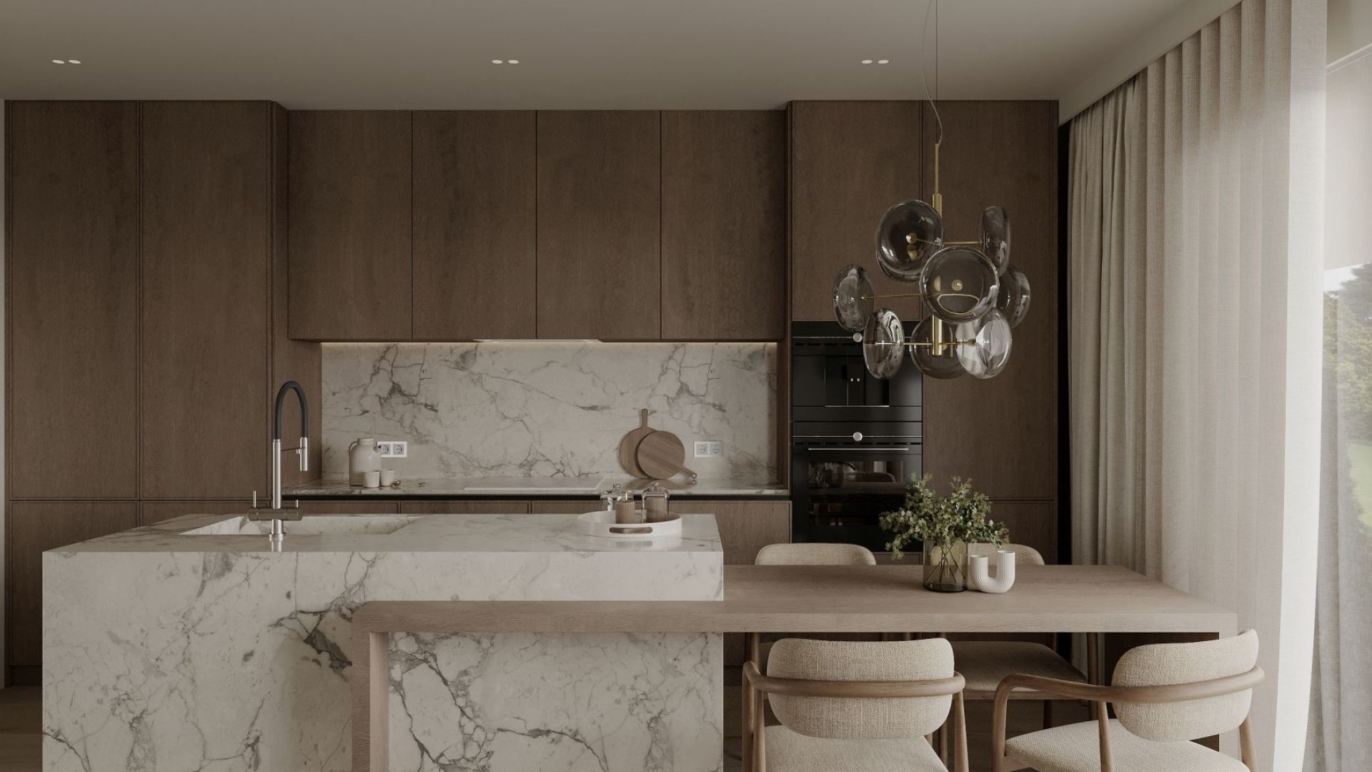 Hota Incorporabile Marino White - Alb - Vizualizare 2