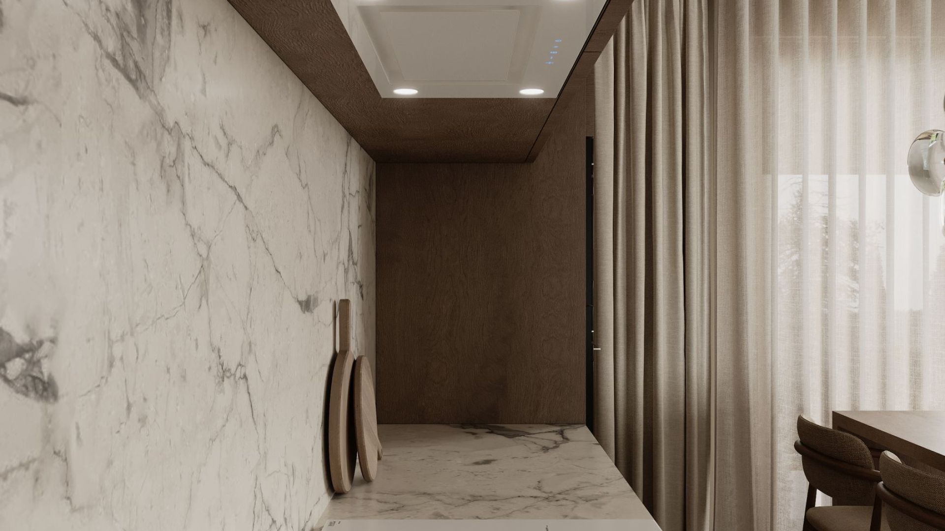 Hota Incorporabile Marino White - Alb - Vizualizare 5