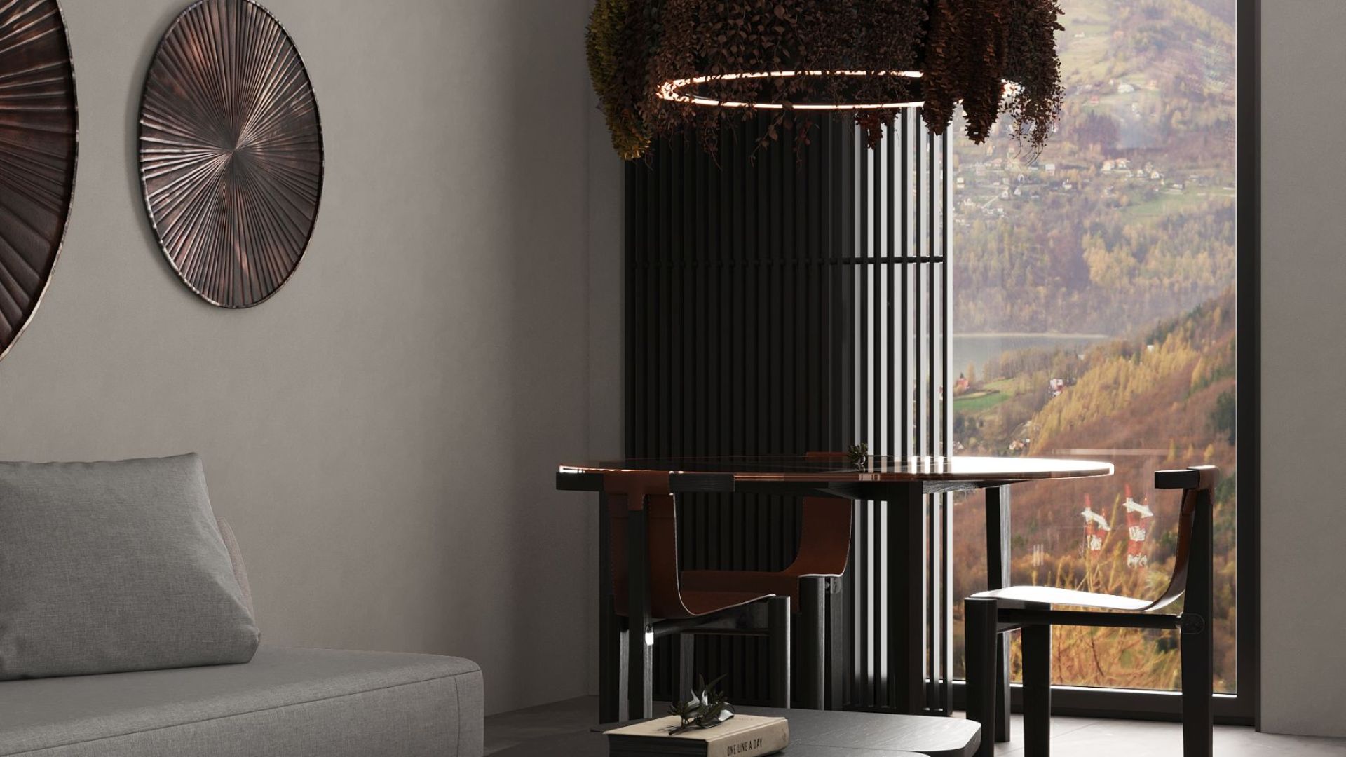 Hota insula Alvar Black Matt - Negru Mat - Vizualizare 6