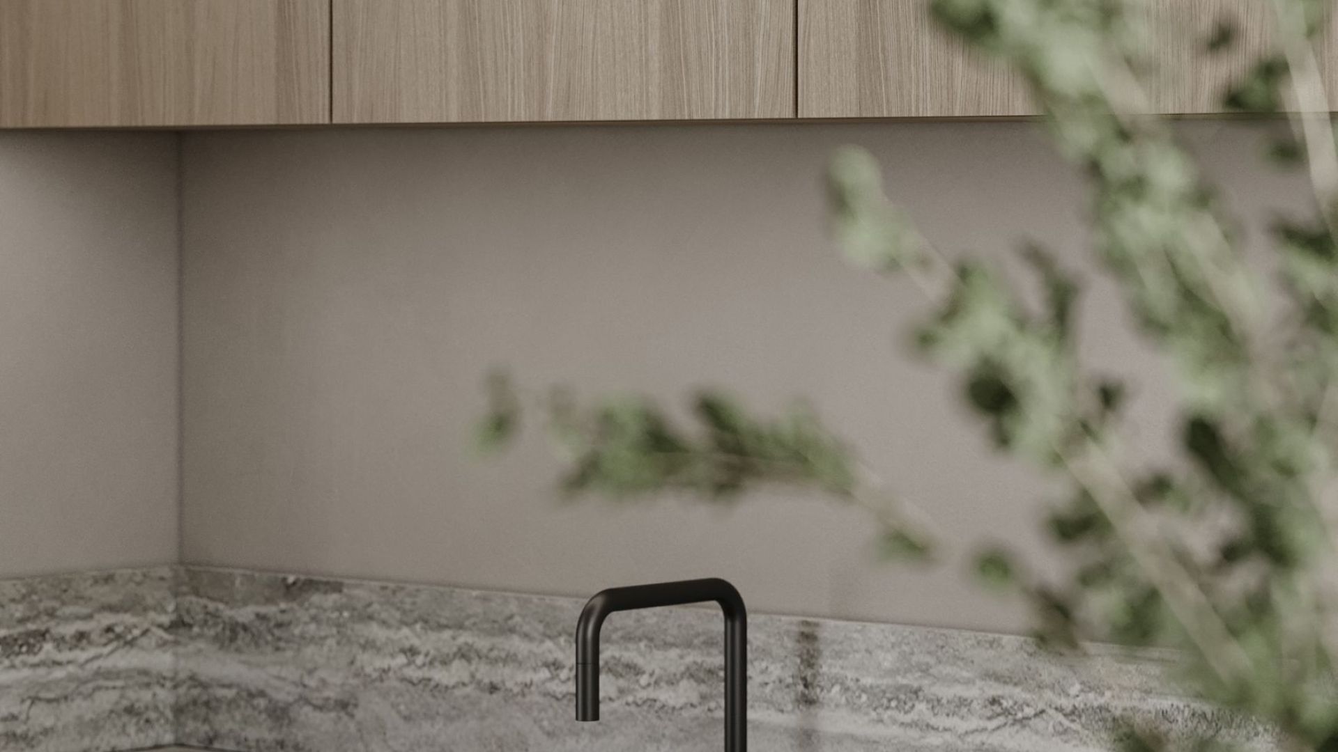 Hota insula Alvar Glass Black Matt - Negru Mat - Vizualizare 6