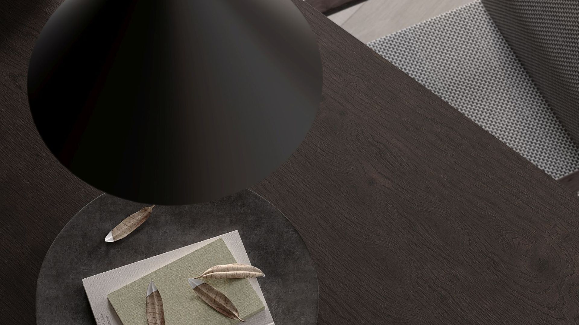 Hota insula Arne Wood Black Matt - Negru Mat - Vizualizare 7